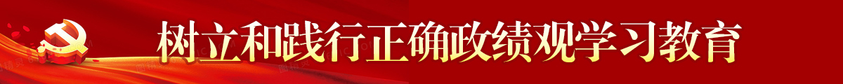 树立和践行正确政绩观学习教育